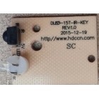 BAUHN ATV65UHDS-1020 IR BOARD DLED-15T-IR-KEY